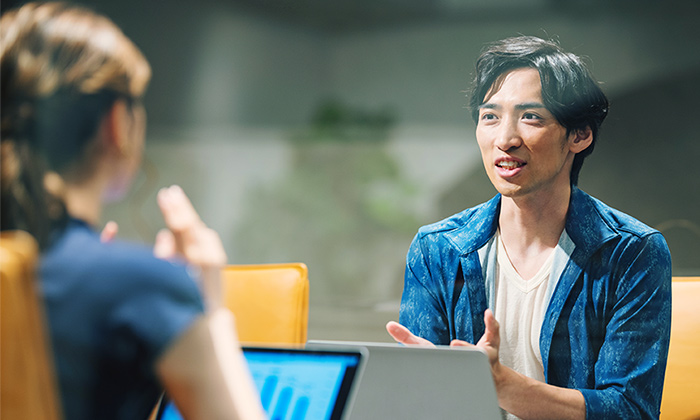 企画やコンセプト立案から、デザインまでトータルで幅広いデザインを提案します