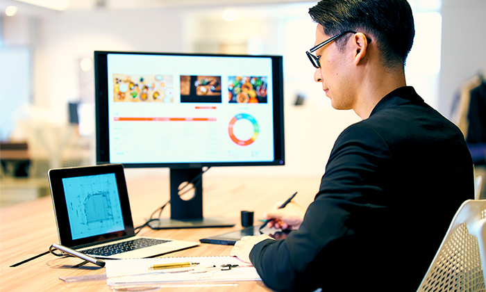 多数の企業のWebサイトの制作から培ったノウハウや行動パターンの理解