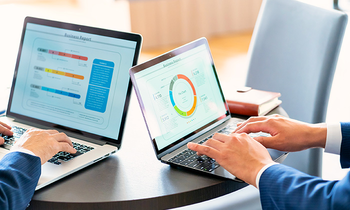 ユーザーの行動データを分析