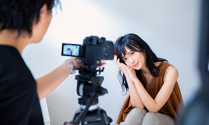 企業の魅力を映し出す写真撮影